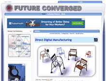 Tablet Screenshot of futureconverged.com